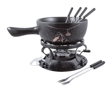 SWISSMAR, Swissmar Gruyère Fondue-Set - 9-teilig, Swissmar Gruyère Fondue-Set - 9-teilig