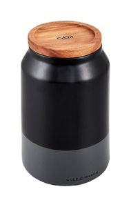 COLE & MASON, COLE & MASON H822138 Hinxton Vorratsdose aus Keramik medium, COLE & MASON H822138 Hinxton Vorratsdose aus Keramik medium