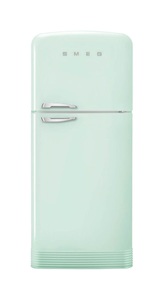 SMEG, SMEG FAB50RCR5 Kühlschrank Pastellgrün rechts, SMEG FAB50RCR5 Kühlschrank Pastellgrün rechts