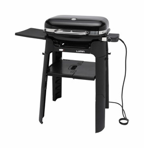 Weber, Weber Lumin Elektrogrill mit Stand Schwarz, Weber Lumin Elektrogrill mit Stand Schwarz