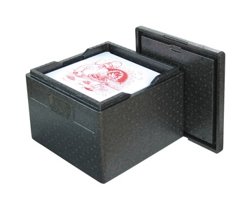 APS, APS Thermo-Box PIZZA-inkl. Deckel 410x410x330 mm, Barth Thermo-Box PIZZA-inkl. Deckel 410x410x330 mm