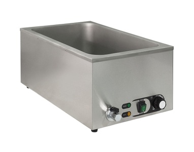 ProChef, ProChef Bain-Marie elektrisch mit Ablassh. 600x300 mm, ProChef Bain-Marie elektrisch mit Ablassh. 600x300 mm