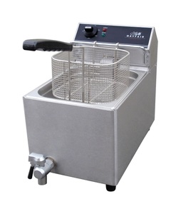 ProChef, Mayfair Elektrische Friteuse 5 Liter mit Ablass, Mayfair Elektrische Friteuse 5 Liter mit Ablass