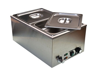 ProChef, ProChef Bainmarie elektrisch mit 2x GN 12, ProChef Bainmarie elektrisch mit 2x GN 12