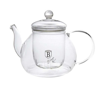 Berlinger Haus, Berlinger Haus Teekanne aus Glas mit Filter 1L, Berlinger, Unsere Neuheiten, Berlinger Haus Teekanne aus Glas mit Filter 1L, Produkte & Wohnen