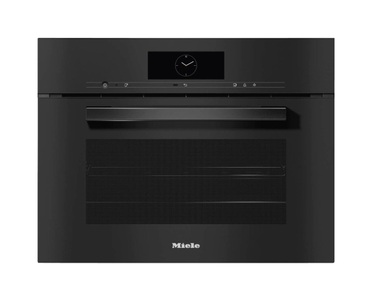 MIELE, Miele DGC 7845 HC Pro Dampfbackofen Obsidianschwarz, Miele DGC 7845 HC Pro Dampfbackofen Obsidianschwarz