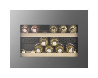 V-ZUG, V-ZUG WineCooler V4000 45 5111300003 Weinschrank Platinum links, V-ZUG WineCooler V4000 45 5111300003 Weinschrank Platinum links