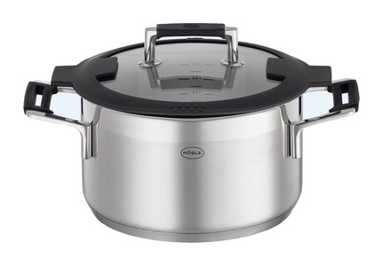 Rösle, Rösle Silence Pro Kochtopf m/D ø 20cm, Rösle Silence Pro Kochtopf m/D ø 20cm