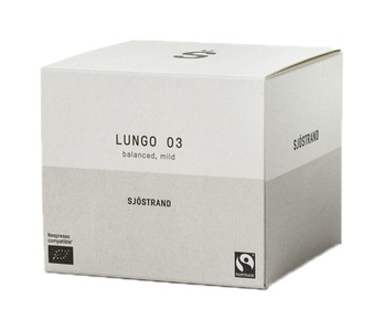 Sjöstrand, Sjöstrand Nr. 3 Kaffeekapseln Lungo 10er Pack, 