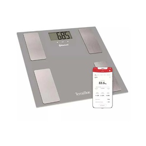TERRAILLON, Terraillon 14754 Personenwaage Smart connect Körperwaage, Terraillon Smart Connect Personenwaage