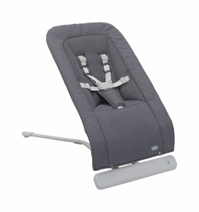 CHICCO, Chicco Schaukelwippe Rhythm'N'Sound Slate grey, 
