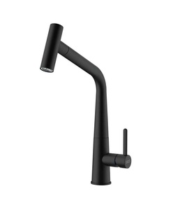 Franke, Franke I-con Auszugsbrause Armatur Black Matt, Franke I-con Auszugsbrause Armatur Black Matt