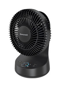 Honeywell, Honeywell HTF337BE Tischventilator Schwarz, Honeywell HTF337BE Tischventilator Schwarz