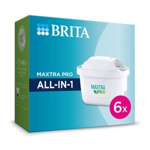 Brita, BRITA Kartusche Maxtra Pro All-In-1 6er Pack, Brita Maxtra Pro All-in-1 6x Wasserfilter-Kartusche