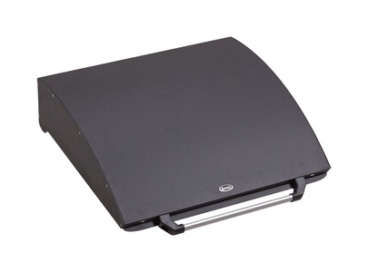 ENO Planchas - Deckel PLANCHA 75 - schwarz/silber - Metall - 78/63/17 cm