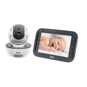 Alecto, ALECTO DVM-200 - Babyphone (Weiss/Anthrazit), Alecto Babyphone DVM-200 Weiss-Grau, 4.3 Zoll Display