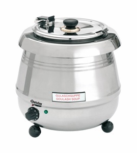 Bartscher, Bartscher De Luxe Suppentopf 9 Liter, Bartscher De Luxe Suppentopf 9 Liter
