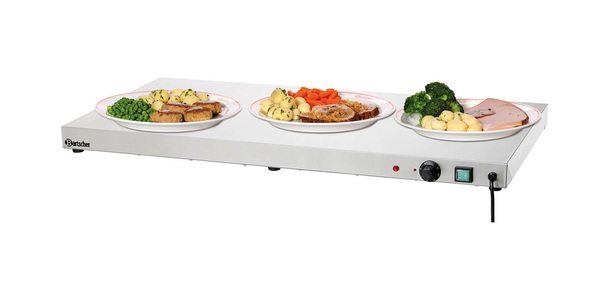 Bartscher, Bartscher WARMHALTEPLATTE Küchengerät, Bartscher Warmhalteplatte 1000x500