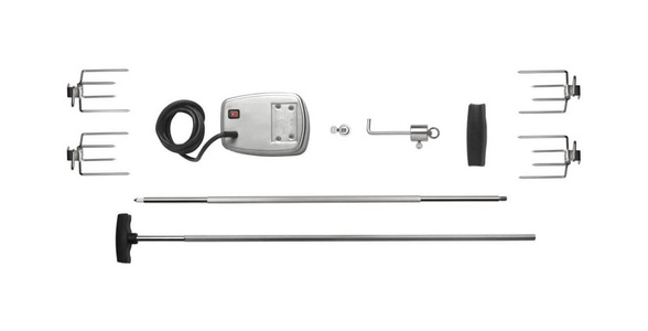 Napoleon, Napoleon Prestige PRO 825 Drehspiess Set, Napoleon Prestige PRO 825 Drehspiess Set