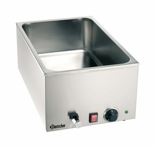 Bartscher, Bartscher GN 1 1-150mm Bain-Marie mit Ablasshahn, Bartscher GN 1/1-150mm Bain-Marie mit Ablasshahn