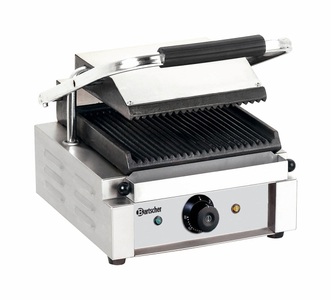 Bartscher, Bartscher Kontaktgrill gerillt gerillt, Bartscher Kontaktgrill gerillt/gerillt
