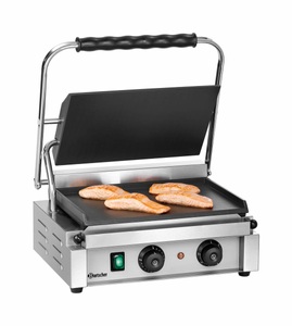Bartscher, Bartscher Panini Kontaktgrill glatt glatt, Bartscher Panini Kontaktgrill glatt/glatt