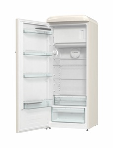 Gorenje, Gorenje ORB 615 DC-L Kühlschrank Champagner links, 