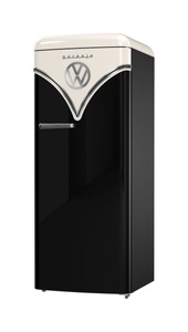 Gorenje, Gorenje OBRB 615 DBK VW-Bulli Kühlschrank Schwarz rechts, Gorenje OBRB 615 DBK VW-Bulli Kühlschrank Schwarz rechts