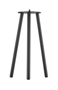 Nordlux, LED-Tischleuchte Kettle Tripod Metall, Schirm 22cm, Nordlux Kettle-Tripod 31 zu Kettle-Lampen Schwarz