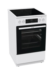 Gorenje, Gorenje GECS 5C60 WPA Kochherd Weiss, Gorenje GECS 5C60 WPA Kochherd Weiss