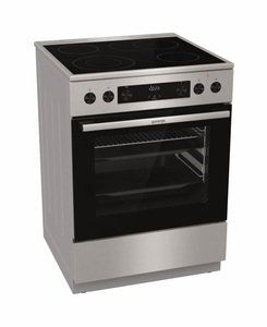 Gorenje, Gorenje GECS 6C70 XPA Kochherd Edelstahl, Gorenje GECS 6C70 XPA Kochherd Edelstahl
