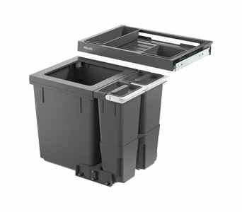 Müllex, Müllex X-LINE X55 L5 Premium Abfallsystem, Müllex X-LINE X55 L5 Premium Abfallsystem