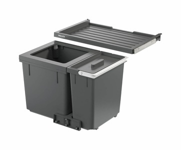 Müllex, Müllex X-LINE X60 M7 Basic Abfallsystem nieder, Müllex X-LINE X60 M7 Basic Abfallsystem nieder