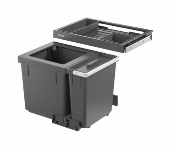 Müllex, Müllex X-LINE X55 M7 Premium Abfallsystem nieder, Müllex X-LINE X55 M7 Premium Abfallsystem nieder