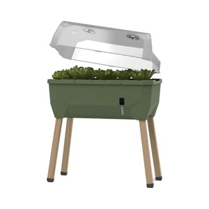 Gusta Garden, Gusta Garden Hochbeet »dunkelgrün«, Gusta Garden Hochbeet »dunkelgrün«, (3 St.)