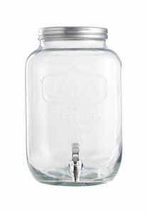 SCHOU, Schou Getränkespender 8L Glas, Schou Getränkespender 8L Glas