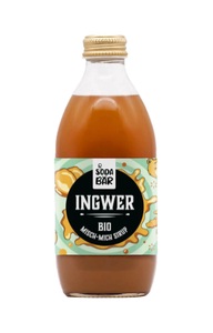 SodaBär, Sodabär Bio-Sirup Ingwer 330 ml, Sodabär Bio-Sirup Ingwer 330 ml