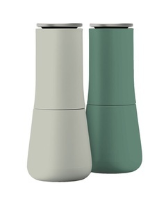 Diverse, diverse Pfeffer- und Salzmühle-Set Milltop, Joseph Joseph Milltop Salz und Pfeffermühlen Set Grün