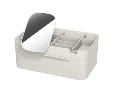 Diverse, diverse Organizer Viva, Joseph Joseph Viva Kosmetik Organisator mit Spiegel Beige
