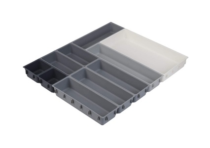 Joseph joseph, Joseph Joseph Organizer Storage, Joseph Joseph Blox Schubladen Set 10 tlg. Grau