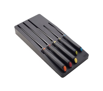 Joseph joseph, Elevate Knives Store 5tlg. MesserSet Schub.Aufbewahrungsein., Joseph Joseph Elevate Messer Set mit Schubladenaufbewahrung 5 tlg.