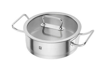 Zwilling, Zwilling - Servierpfanne -24 cm - Silber, Pro Servierpfanne, 24cm