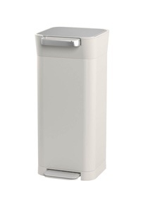 Joseph joseph, Titan Slim Recycling Station Stone, Kunststoff/Edelstahl, Joseph Joseph Titan 20 L Recyling Station Weiss