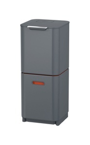 JOJO, JoJo Abfalleimer Joseph Joseph, Joseph Joseph Totem Compact 40 L Abfallsystem Grau