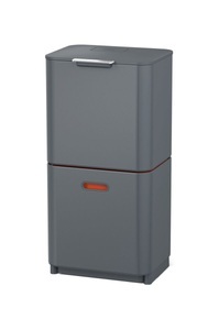 Joseph joseph, Joseph Joseph Joseph Joseph Recyclingsystem, Joseph Joseph Totem Max 60 L Abfallsystem Grau