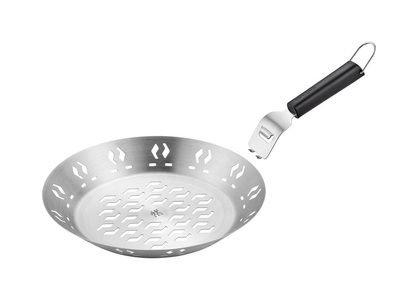 Zwilling, Zwilling BBQ Grillkorb mit Griff 26 cm Edelstahl, Zwilling BBQ+ Grillkorb mit Griff 26 cm Edelstahl