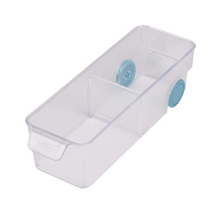 Joseph joseph, Joseph Joseph - Aufbewahrungsbox FRIDGESTORE - transparent - Kunststoff - 10.4/30.8/8.5 cm, Joseph Joseph FridgeStore Kühlschrankbehälter Kompakt