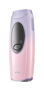 InFace, inFace PN102256 Crystal Freezing IPL Haarentferner Pink Violett, inFace PN102256 Crystal Freezing IPL Haarentferner Pink/Violett