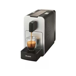 Delizio, Delizio Viva Elegante Frosted Silver Kapselmaschine, Delizio Viva Elegante Kapselmaschine Frosted Silver