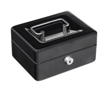 Rottner, Rottner HomeStar Cash 1 Geldkassette Schwarz, Rottner HomeStar Cash 1 Geldkassette Schwarz